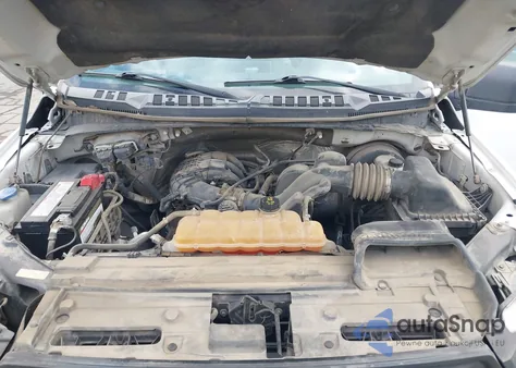 2016 Ford F-150 Xl from USA, damaged, VIN 1FTMF1C81GKE25152